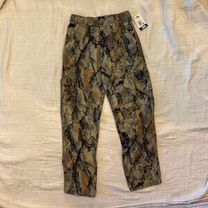 Natural Gear Youth Fatigue Camo Pants Kids Sz XL 18 NWT Hunting Outdoor